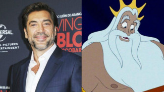 Javier Bardem Perankan 'Ayah' Halle Bailey di The Little Mermaid