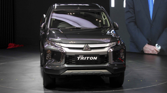 Mitsubishi New Triton