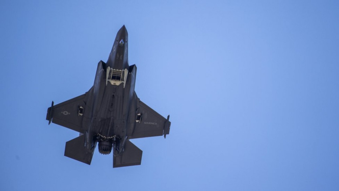 F-35 digadang-gadang sebagai pesawat tempur paling canggih AS.-AFP/Getty Images