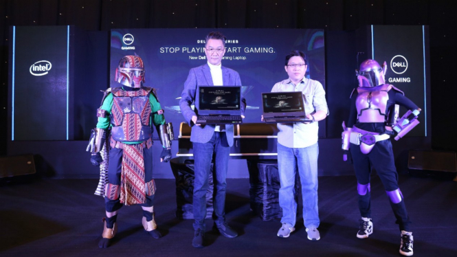 Dell Indonesia memperkenalkan Dell G7 15 (7590)