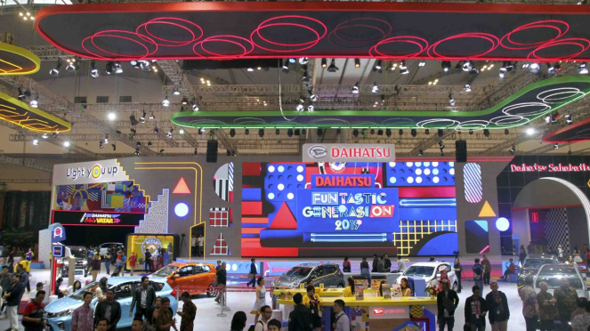 Booth Daihatsu di GIIAS 2019