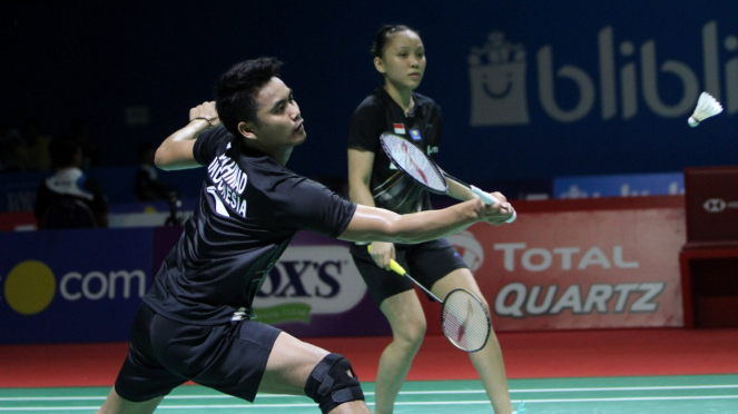 Tontowi Ahmad/Winny Kandow Melaju ke Perempat Final