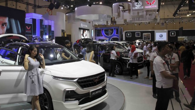 Booth Wuling di GIIAS 2019