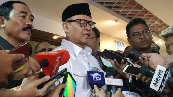 Gubernur Banten Wahidin Halim.