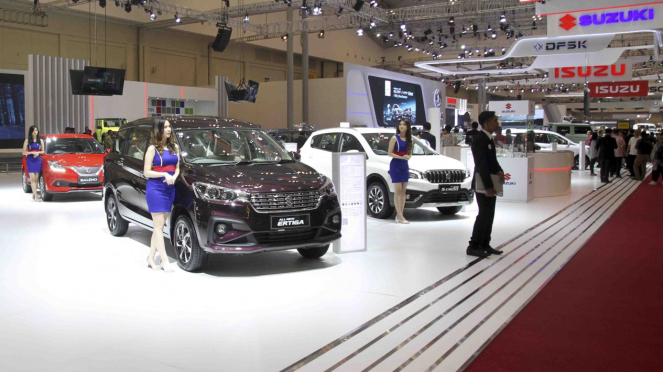 Booth Suzuki di GIIAS 2019