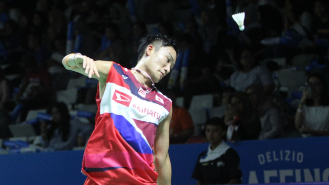 Kento Momota Gagal Pertahankan Titel Indonesia Open