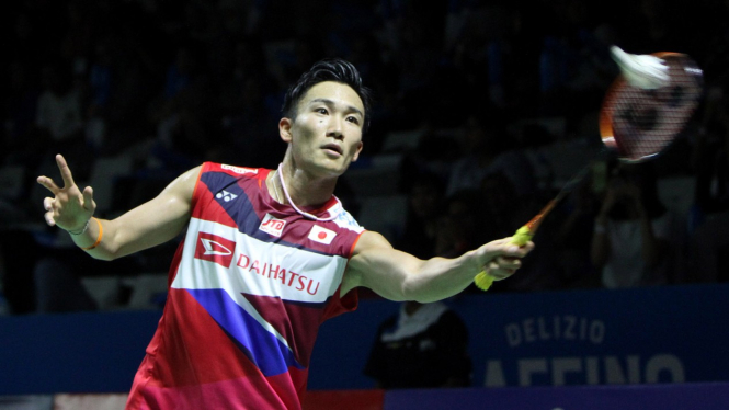 Kento Momota Gagal Pertahankan Titel Indonesia Open