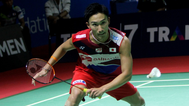 Kento Momota Gagal Pertahankan Titel Indonesia Open