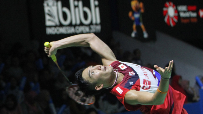 Tunggal putra Jepang, Kento Momota