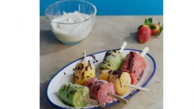 Frozen Yoghurt Bites