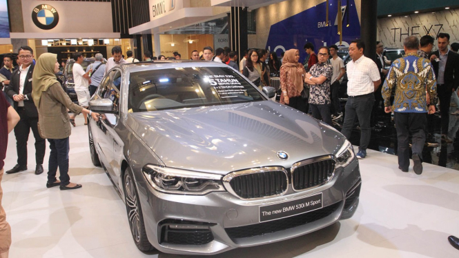 BMW Premium Selection di GIIAS 2019.