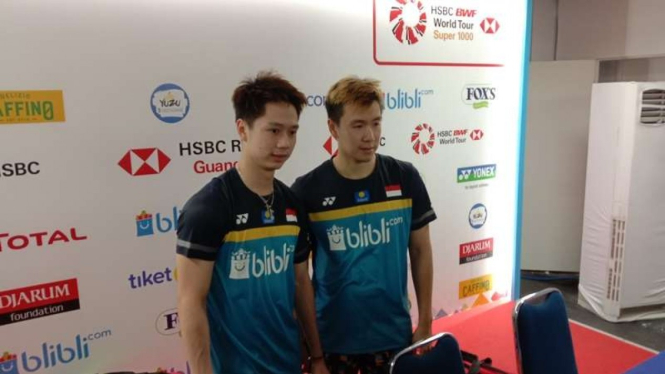 Ganda Putra Indonesia, Kevin Sanjaya/Marcus Gideon