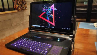 Sensasi Jajal Acer Predator Triton 900, Laptop Gaming Rp79 Juta