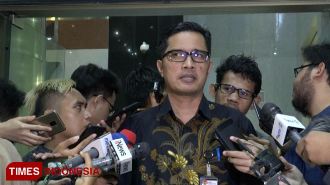 Juru Bicara KPK RI Febri Diansyah (FOTO: Edy Junaedi ds/TIMES Indonesia)