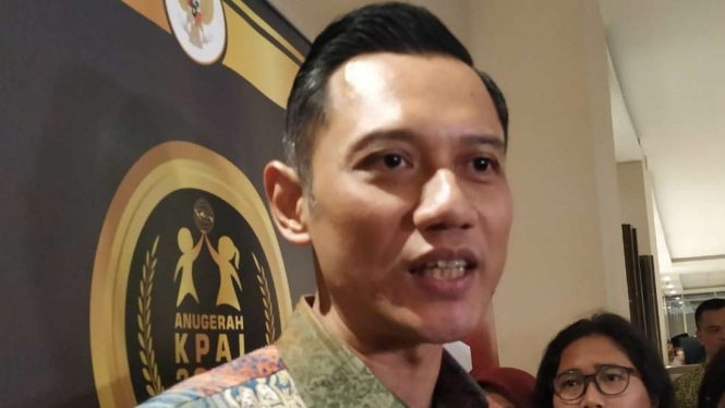 Ketua Kogasma Demokrat Agus Harimutyi Yudhoyono