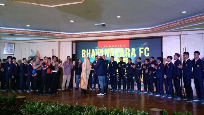 Peluncuran Bhayangkara U-20