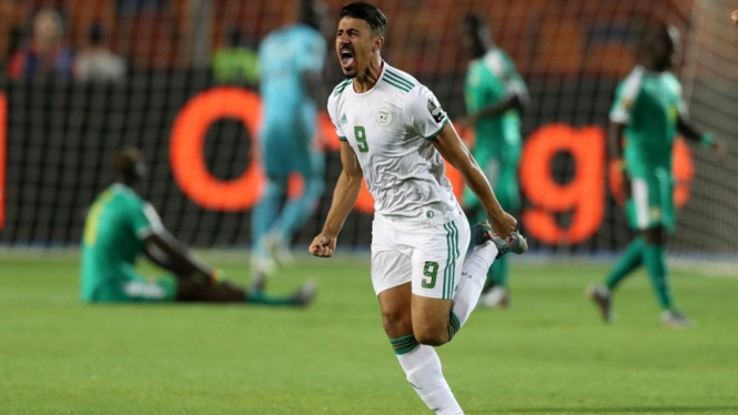 Striker Timnas Aljazair, Baghdad Bounedjah