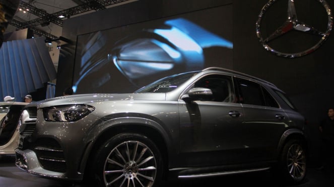 Mercedes-Benz Luncurkan Dua Model Baru di GIIAS 2019, The new GLE