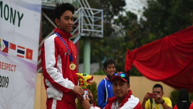 Atlet renang Indonesia di ASG 