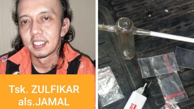 Zulfikar alias Jamal 'Preman Pensiun'