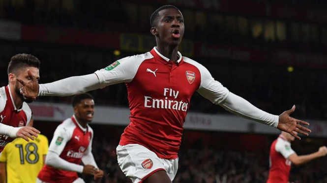 Pemain muda Arsenal, Eddie Nketiah