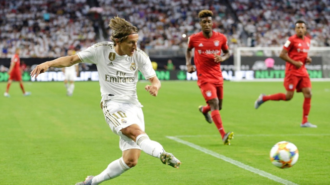 Ancelotti Memastikan Modric Akan Meninggalkan Real Madrid