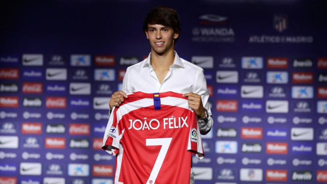 Pemain anyar Atletico Madrid, Joao Felix