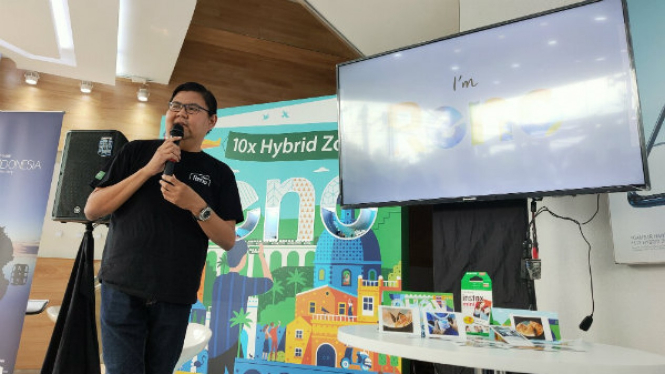 Public Relations Manager Oppo Indonesia, Aryo Meidianto.