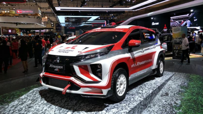 Xpander Rally AP4 di GIIAS 2019