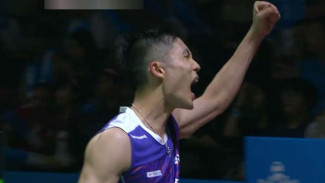 Final Taiwan Open: Chou Tien Chen Berjaya, Korsel Gagal Sapu Bersih