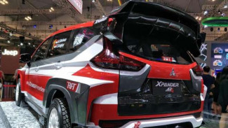 Modifikasi Xpander untuk Balap Reli Telan Biaya Miliaran Rupiah