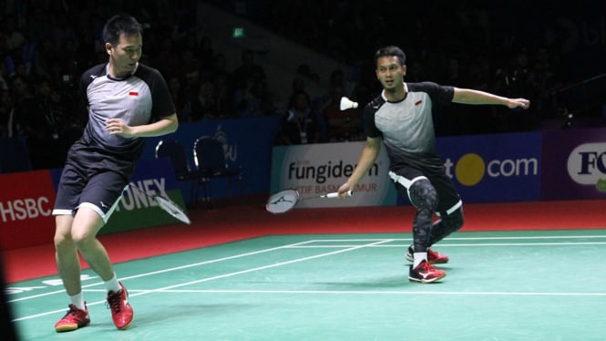 Mohammad Ahsan/Hendra Setiawan.