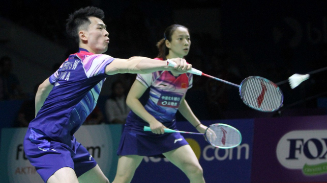 Ganda Campuran China Zheng Siwei-Huang Ya Qiong Juarai Indonesia Open 2019