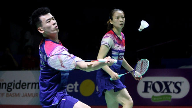 Ganda Campuran China Zheng Siwei-Huang Ya Qiong Juarai Indonesia Open 2019