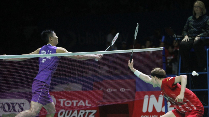 Kalahkan Anders Antonsen, Chou Tien Chen Juarai Indonesia Open 2019 