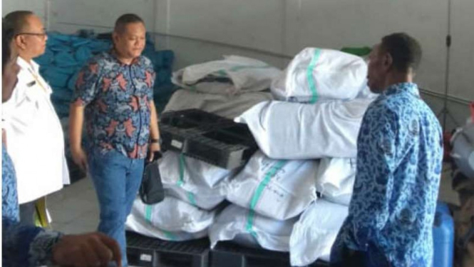 Bantuan untuk pengungsi konflik di Kabupaten Nduga sudah tiba.