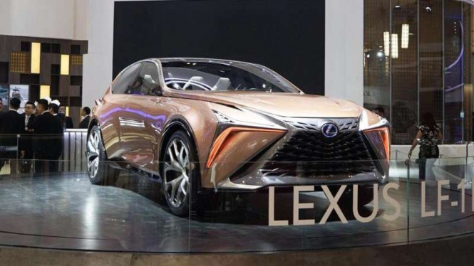 Lexus LF1 concept mejeng di GIIAS 2019.