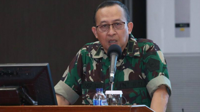 Kepala Pusat Penerangan (Kapuspen) TNI, Mayjen TNI Sisriadi.