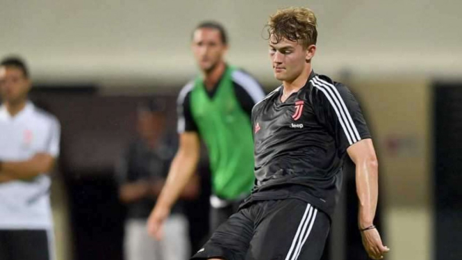 Pemain belakang Juventus, Matthijs de Ligt