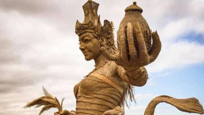 Patung Dewi Sri