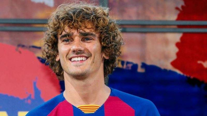 Penyerang Barcelona, Antoine Griezmann