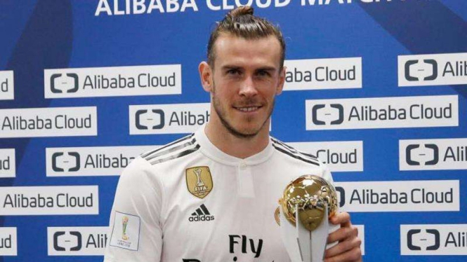 Megabintang Real Madrid, Gareth Bale.