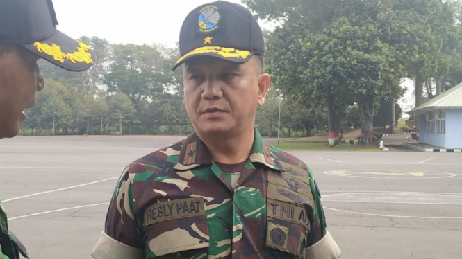 Komandan Pangkalan TNI AU Abdulrachman Saleh, Marsma TNI Hesly Paat