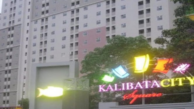 Apartemen Kalibata City, Pancoran, Jakarta Selatan (foto: ist)