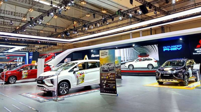 Stan Mitsubishi di GIIAS 2019