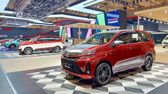 Stan Toyota di GIIAS 2019