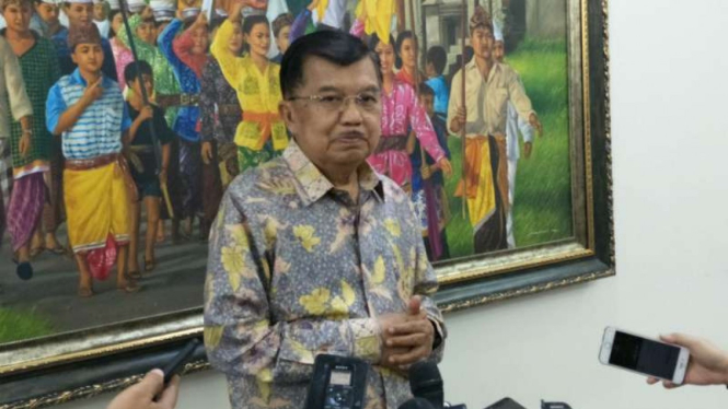 Wakil Presiden, Jusuf Kalla di Jakarta.