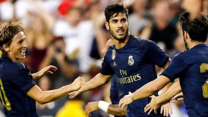 Real Madrid jungkalkan Arsenal di laga pramusim ICC