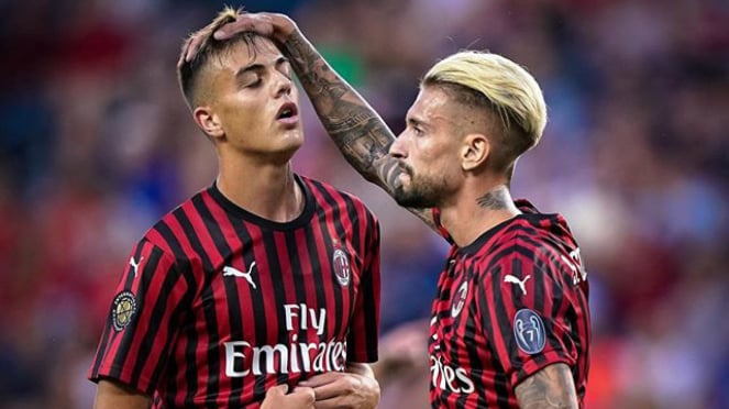 Laga AC Milan di turnamen pramusim ICC