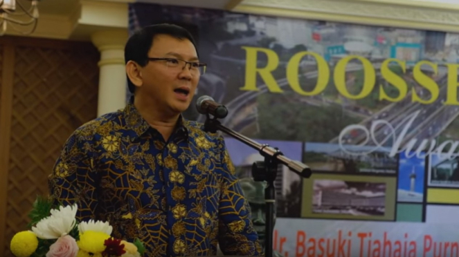 Basuki Tjahaja Purnama atau Ahok 